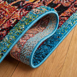 Safavieh Vintage Hamadan 202 Rug, VTH202 - BLUE / BLACK