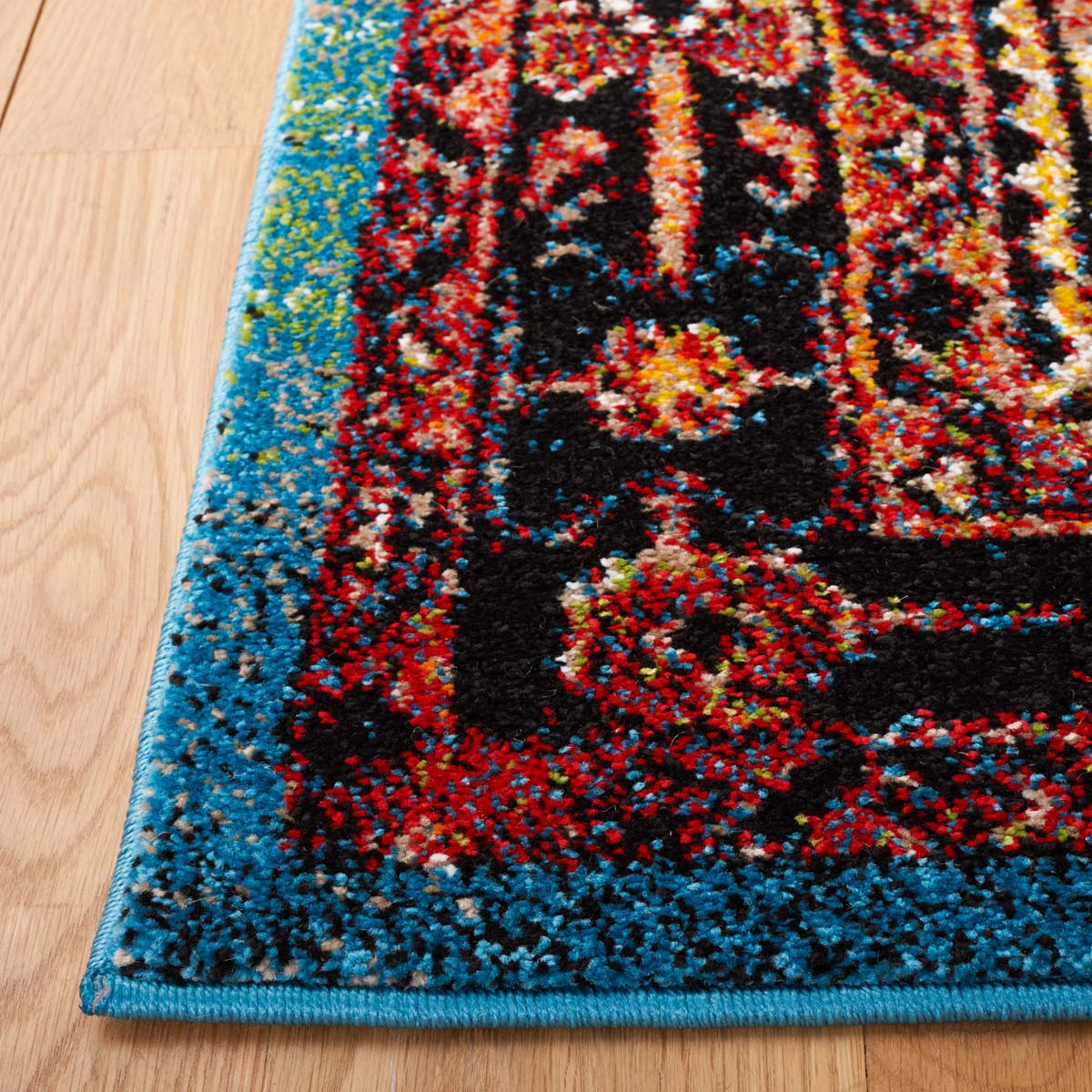 Safavieh Vintage Hamadan 202 Rug, VTH202 - BLUE / BLACK