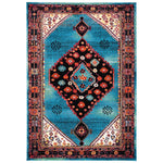 Safavieh Vintage Hamadan 202 Rug, VTH202 - BLUE / BLACK