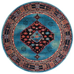 Safavieh Vintage Hamadan 202 Rug, VTH202 - BLUE / BLACK