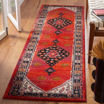 Safavieh Vintage Hamadan 202 Rug, VTH202 - RED / BLACK