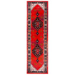 Safavieh Vintage Hamadan 202 Rug, VTH202 - RED / BLACK