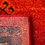 Safavieh Vintage Hamadan 202 Rug, VTH202 - RED / BLACK