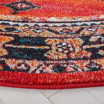 Safavieh Vintage Hamadan 202 Rug, VTH202 - RED / BLACK