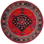 Safavieh Vintage Hamadan 202 Rug, VTH202 - RED / BLACK