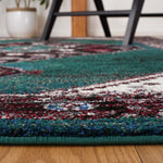 Safavieh Vintage Hamadan 202 Rug, VTH202 - GREEN / BLACK