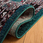 Safavieh Vintage Hamadan 202 Rug, VTH202 - GREEN / BLACK