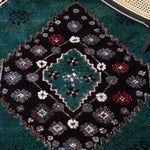 Safavieh Vintage Hamadan 202 Rug, VTH202 - GREEN / BLACK