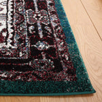 Safavieh Vintage Hamadan 202 Rug, VTH202 - GREEN / BLACK