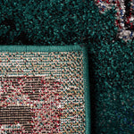 Safavieh Vintage Hamadan 202 Rug, VTH202 - GREEN / BLACK