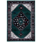 Safavieh Vintage Hamadan 202 Rug, VTH202 - GREEN / BLACK