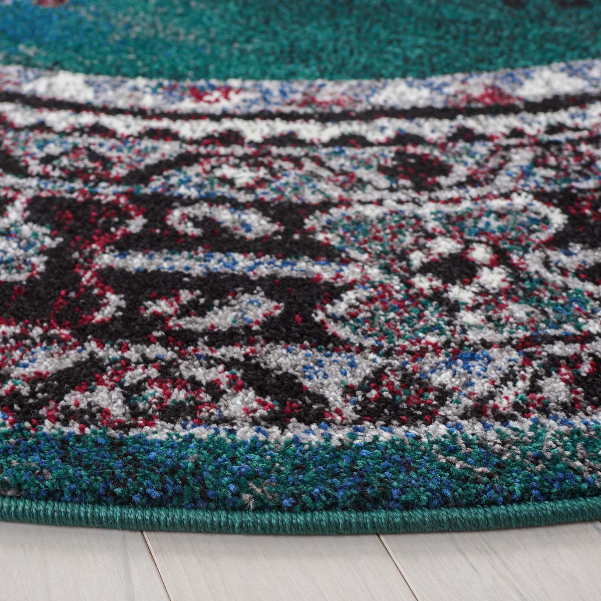 Safavieh Vintage Hamadan 202 Rug, VTH202 - GREEN / BLACK