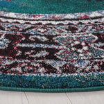 Safavieh Vintage Hamadan 202 Rug, VTH202 - GREEN / BLACK