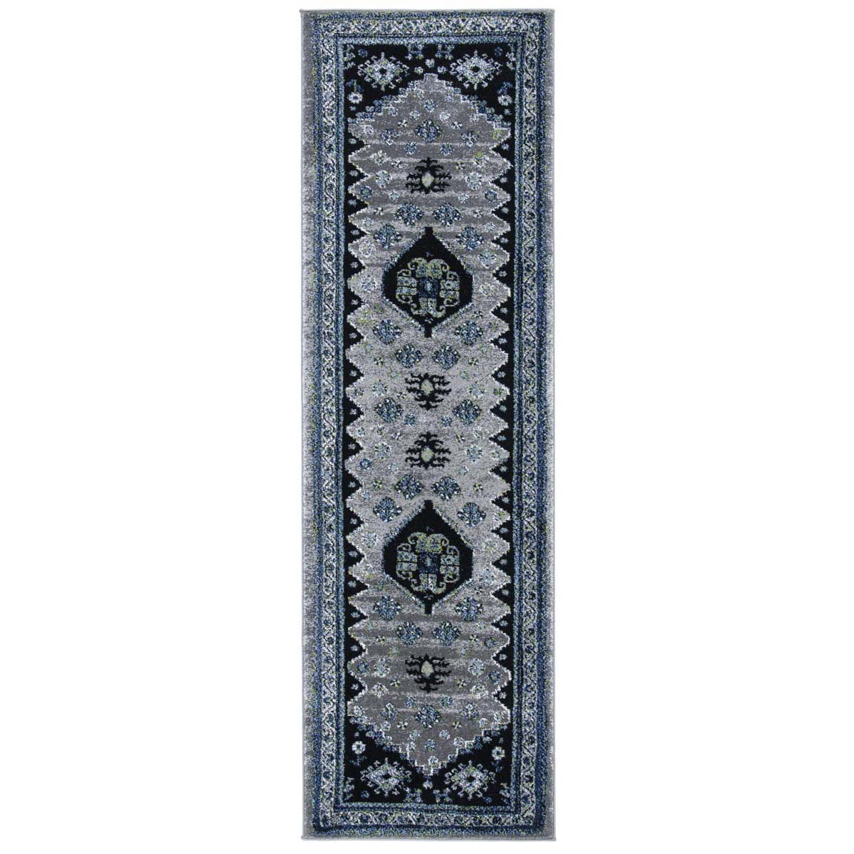 Safavieh Vintage Hamadan 203 Rug, VTH203 - BEIGE / BLACK