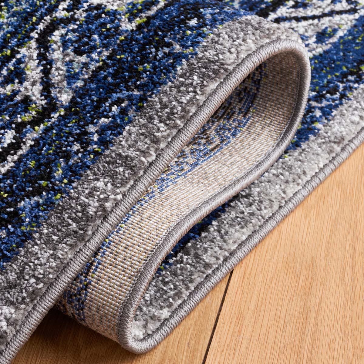 Safavieh Vintage Hamadan 203 Rug, VTH203 - BEIGE / BLACK