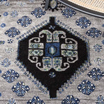 Safavieh Vintage Hamadan 203 Rug, VTH203 - BEIGE / BLACK