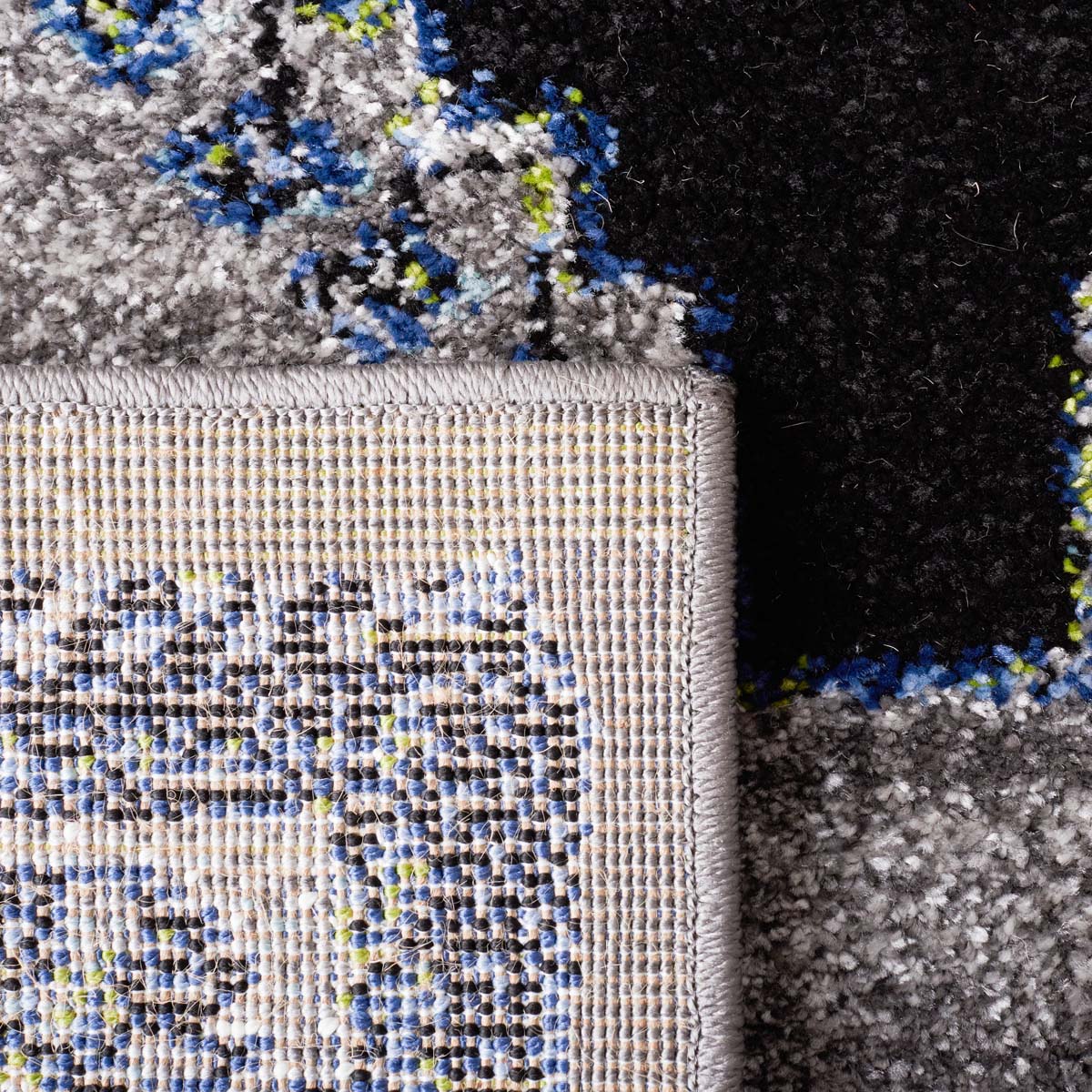 Safavieh Vintage Hamadan 203 Rug, VTH203 - BEIGE / BLACK