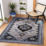 Safavieh Vintage Hamadan 203 Rug, VTH203 - BEIGE / BLACK