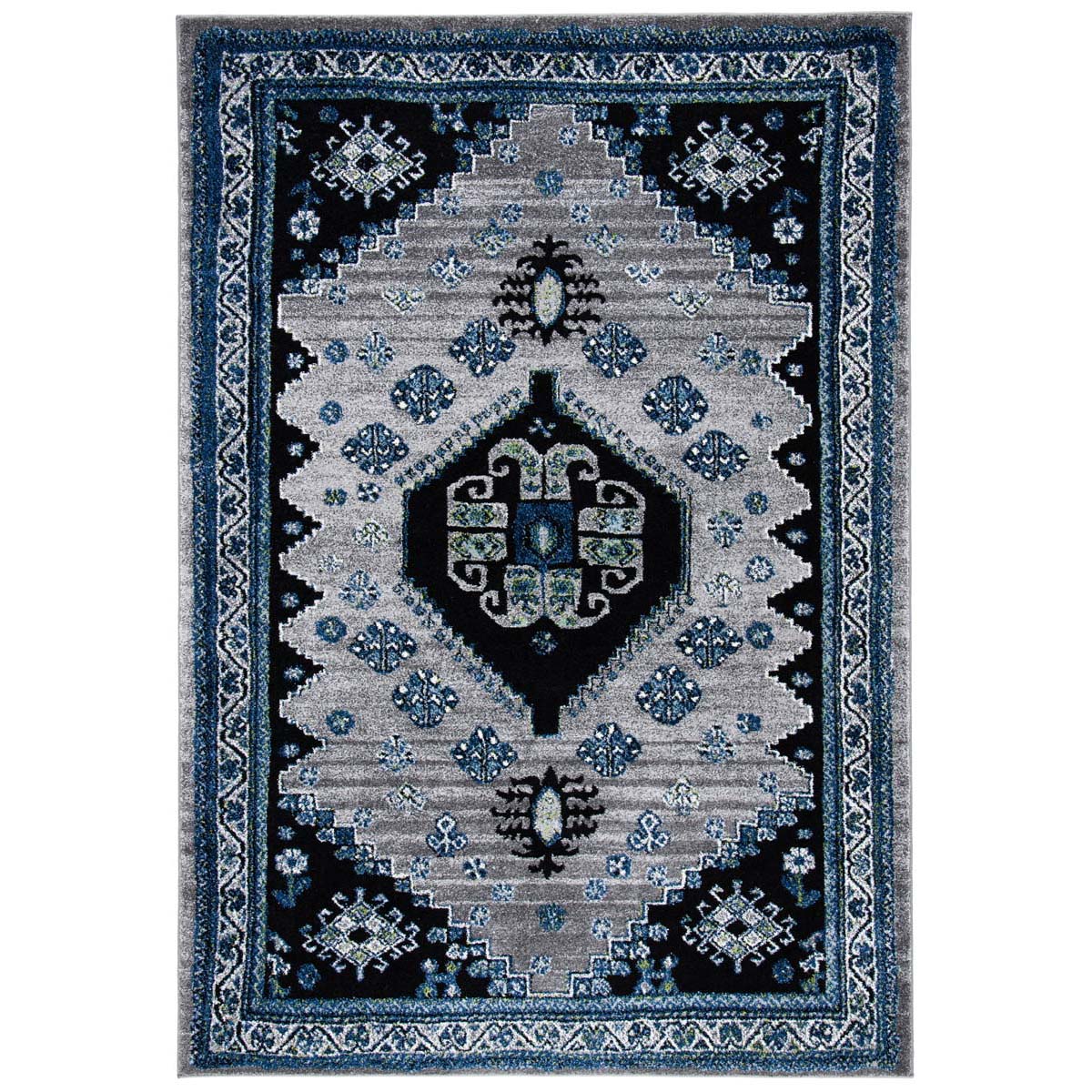 Safavieh Vintage Hamadan 203 Rug, VTH203 - BEIGE / BLACK