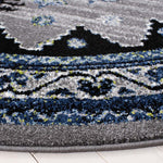 Safavieh Vintage Hamadan 203 Rug, VTH203 - BEIGE / BLACK