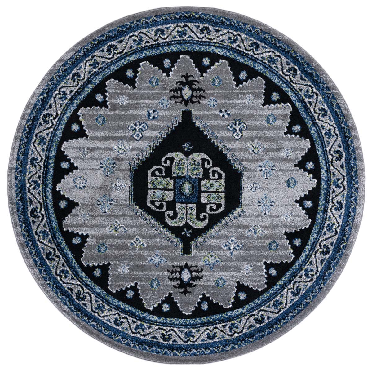 Safavieh Vintage Hamadan 203 Rug, VTH203 - BEIGE / BLACK
