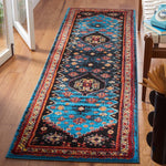 Safavieh Vintage Hamadan 203 Rug, VTH203 - BLUE / BLACK