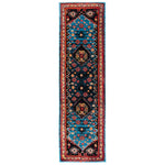 Safavieh Vintage Hamadan 203 Rug, VTH203 - BLUE / BLACK