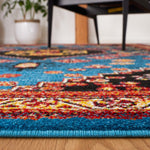 Safavieh Vintage Hamadan 203 Rug, VTH203 - BLUE / BLACK