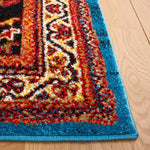 Safavieh Vintage Hamadan 203 Rug, VTH203 - BLUE / BLACK