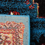 Safavieh Vintage Hamadan 203 Rug, VTH203 - BLUE / BLACK