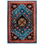 Safavieh Vintage Hamadan 203 Rug, VTH203 - BLUE / BLACK