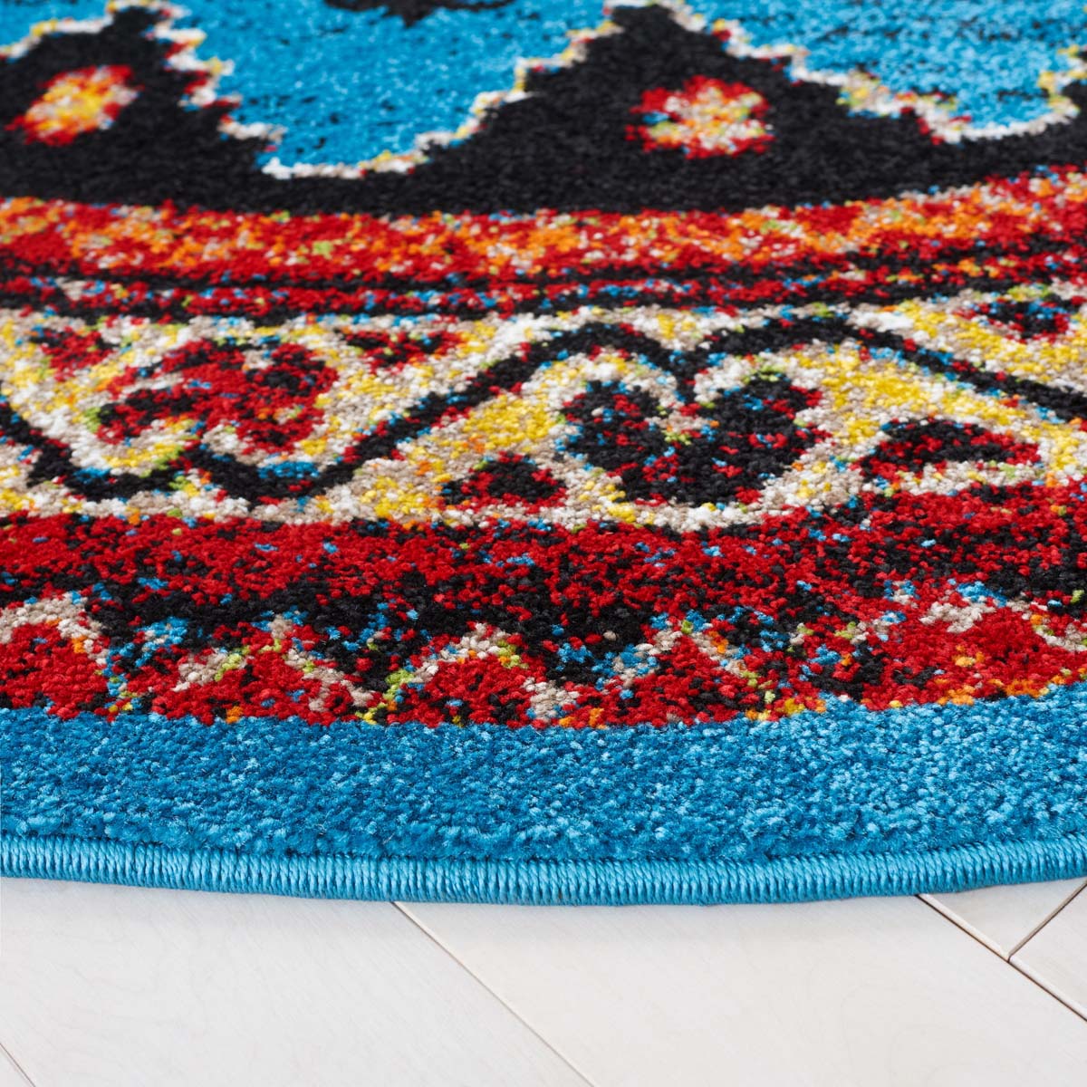 Safavieh Vintage Hamadan 203 Rug, VTH203 - BLUE / BLACK