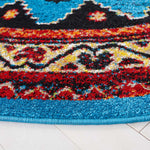 Safavieh Vintage Hamadan 203 Rug, VTH203 - BLUE / BLACK