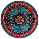 Safavieh Vintage Hamadan 203 Rug, VTH203 - BLUE / BLACK