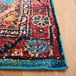 Safavieh Vintage Hamadan 204 Rug, VTH204 - TURQUOISE / BLACK