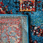 Safavieh Vintage Hamadan 204 Rug, VTH204 - TURQUOISE / BLACK