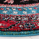 Safavieh Vintage Hamadan 204 Rug, VTH204 - TURQUOISE / BLACK