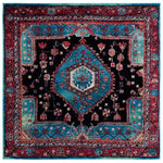 Safavieh Vintage Hamadan 204 Rug, VTH204 - TURQUOISE / BLACK