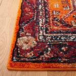 Safavieh Vintage Hamadan 204 Rug, VTH204 - ORANGE / BLACK