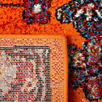 Safavieh Vintage Hamadan 204 Rug, VTH204 - ORANGE / BLACK