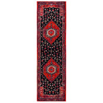 Safavieh Vintage Hamadan 204 Rug, VTH204 - RED / BLACK