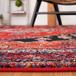 Safavieh Vintage Hamadan 204 Rug, VTH204 - RED / BLACK