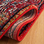 Safavieh Vintage Hamadan 204 Rug, VTH204 - RED / BLACK