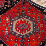 Safavieh Vintage Hamadan 204 Rug, VTH204 - RED / BLACK
