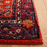 Safavieh Vintage Hamadan 204 Rug, VTH204 - RED / BLACK