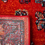 Safavieh Vintage Hamadan 204 Rug, VTH204 - RED / BLACK