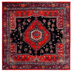 Safavieh Vintage Hamadan 204 Rug, VTH204 - RED / BLACK