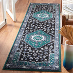Safavieh Vintage Hamadan 204 Rug, VTH204 - GREEN / BLACK