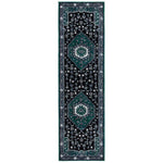 Safavieh Vintage Hamadan 204 Rug, VTH204 - GREEN / BLACK