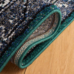 Safavieh Vintage Hamadan 204 Rug, VTH204 - GREEN / BLACK